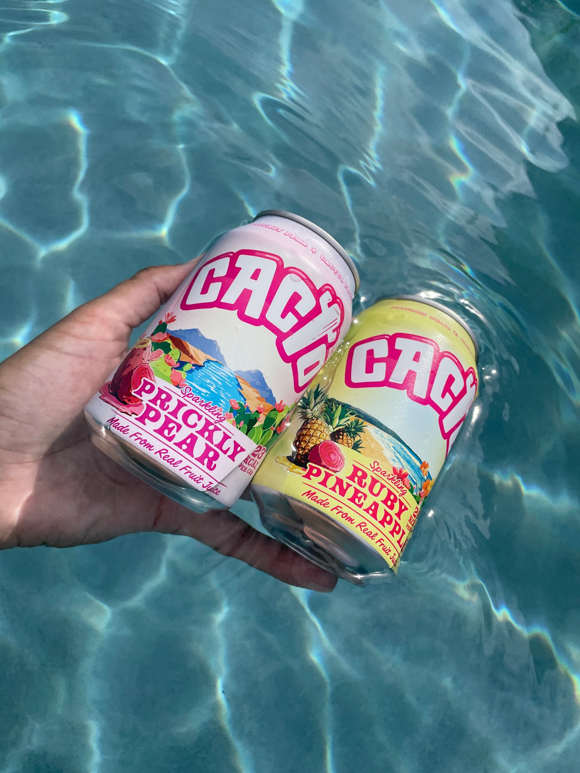 Cactus Water vs Coconut Water