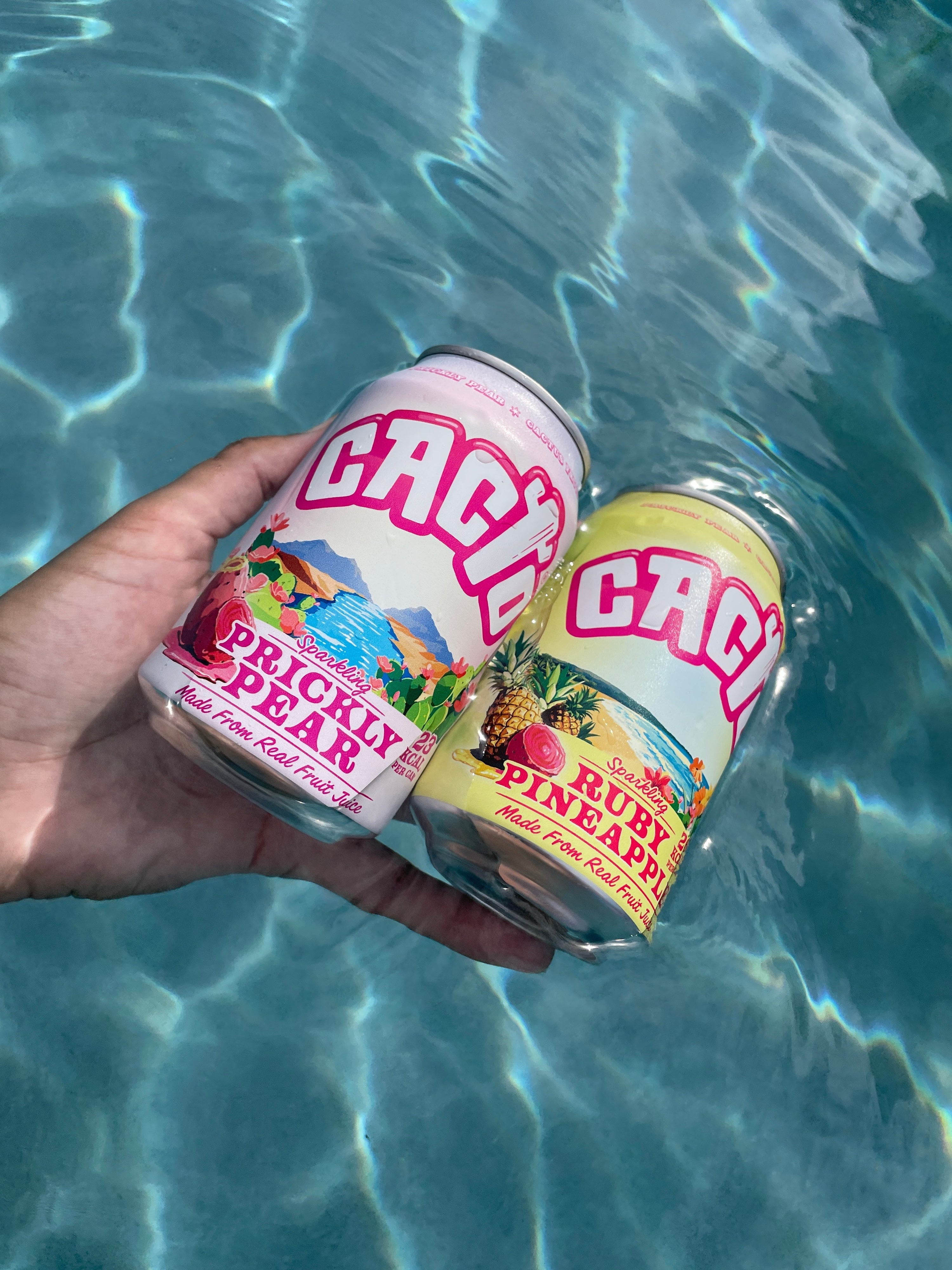 Cactus Water vs Coconut Water