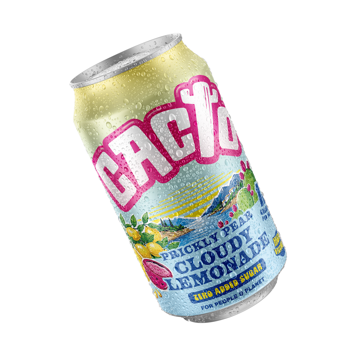 Cloudy Lemonade - Low Sugar Soda