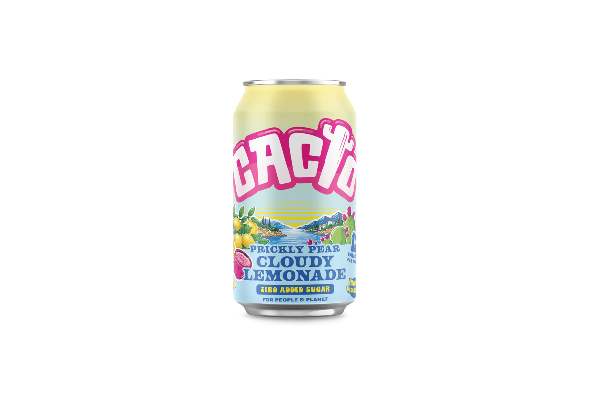Cloudy Lemonade - Low Sugar Soda