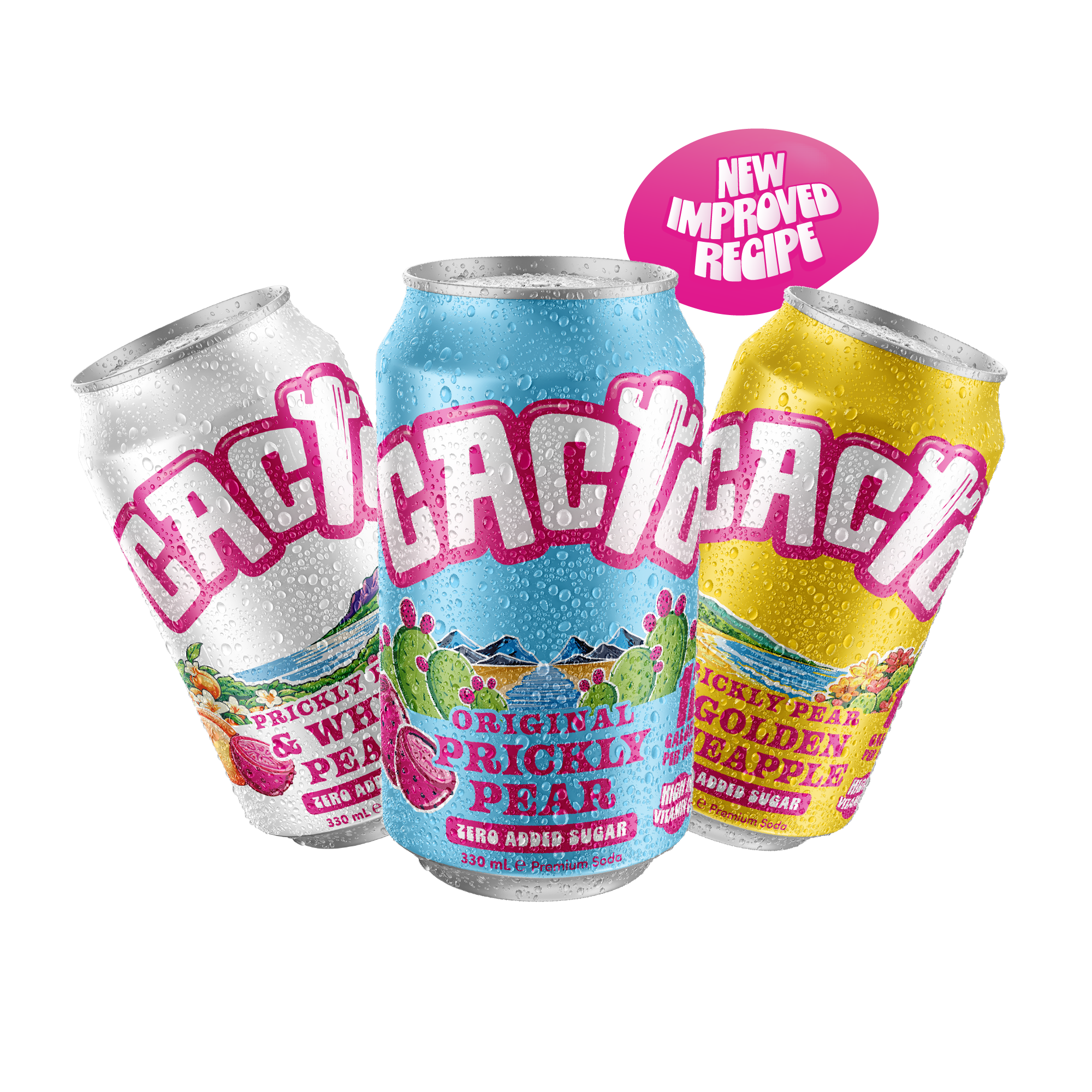 Cacto - Soda Mix Pack