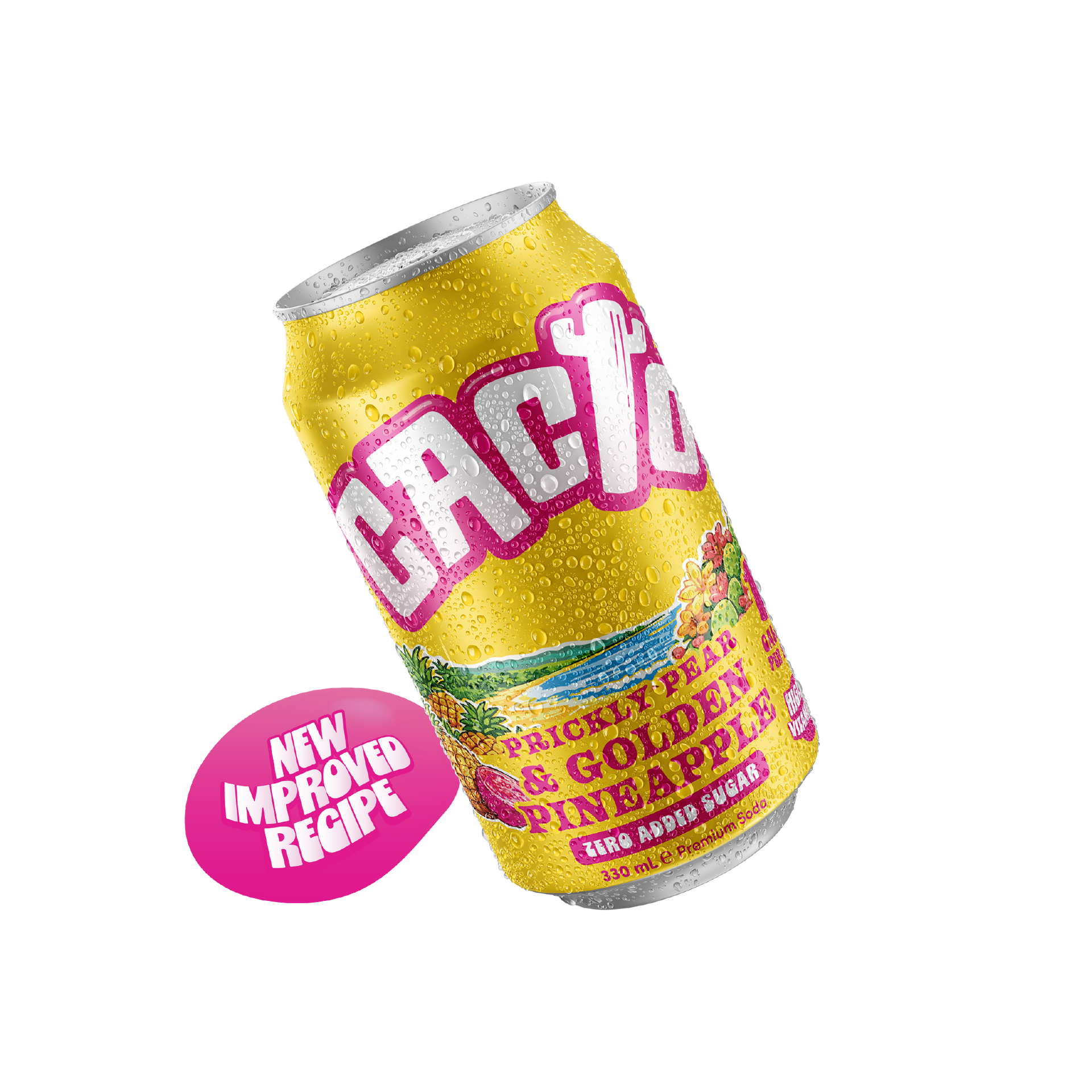 prickly pear cactus soda Prickly Pear & Pineapple Soda