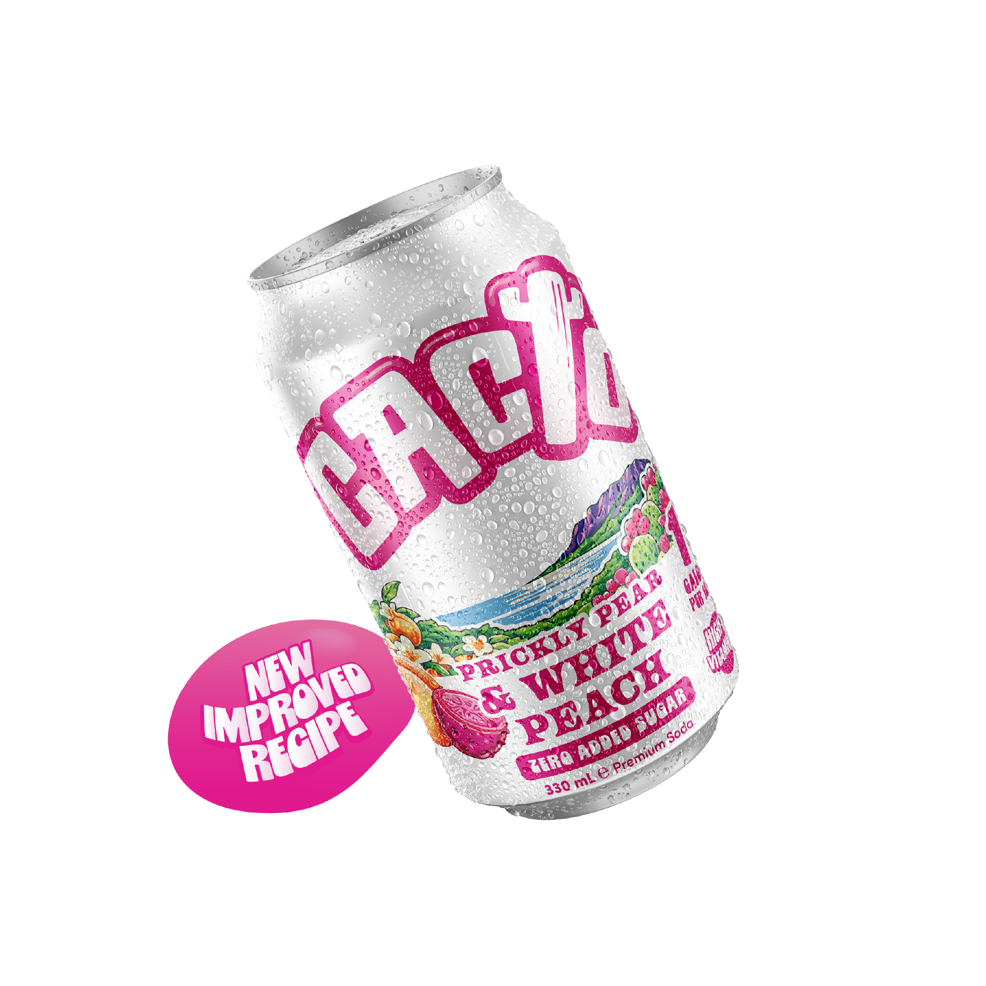 White Peach - Low Sugar Soda