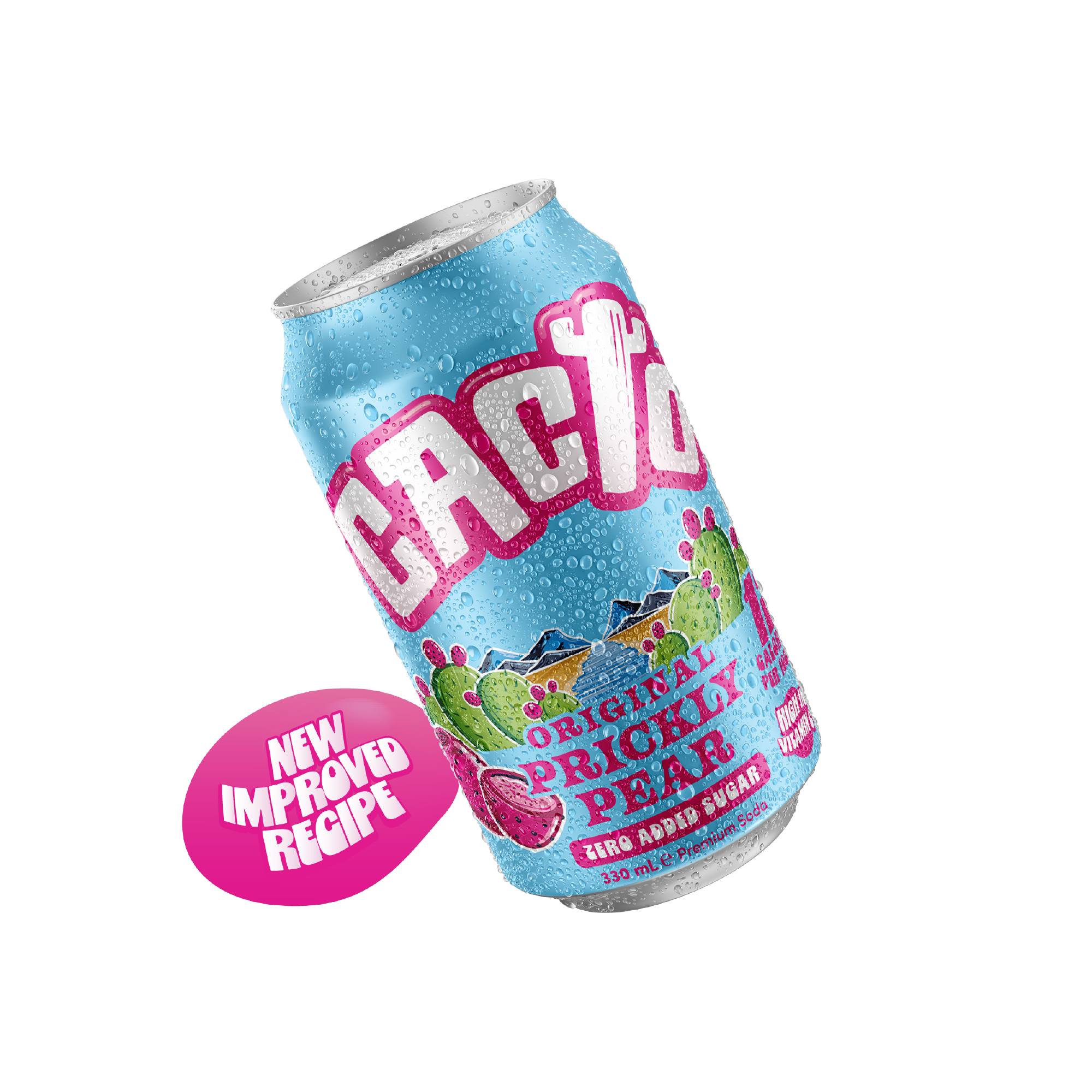 Original Prickly Pear - Low Sugar Soda