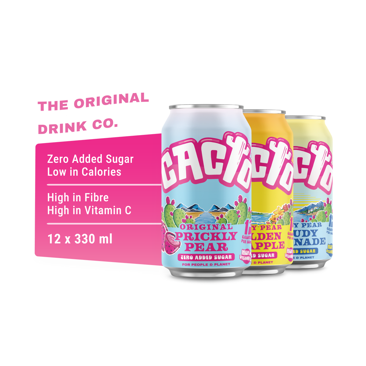 Cacto - Soda Mix Pack