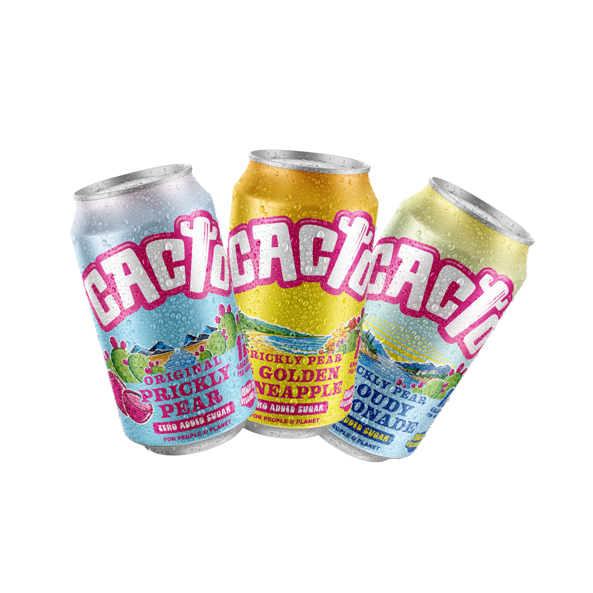 Cacto - Soda Mix Pack