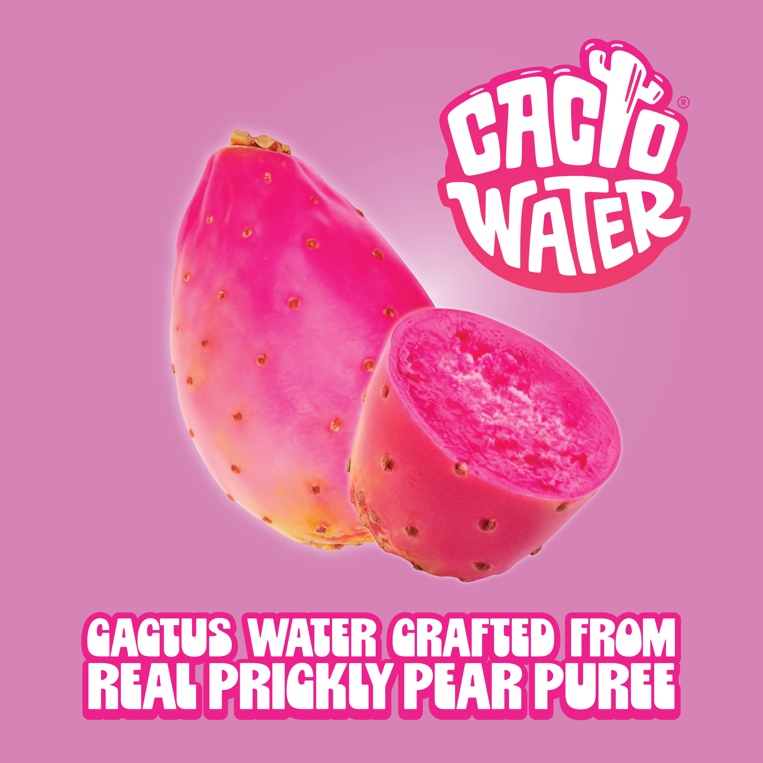 Prickly Pear Cactus Water - Still
