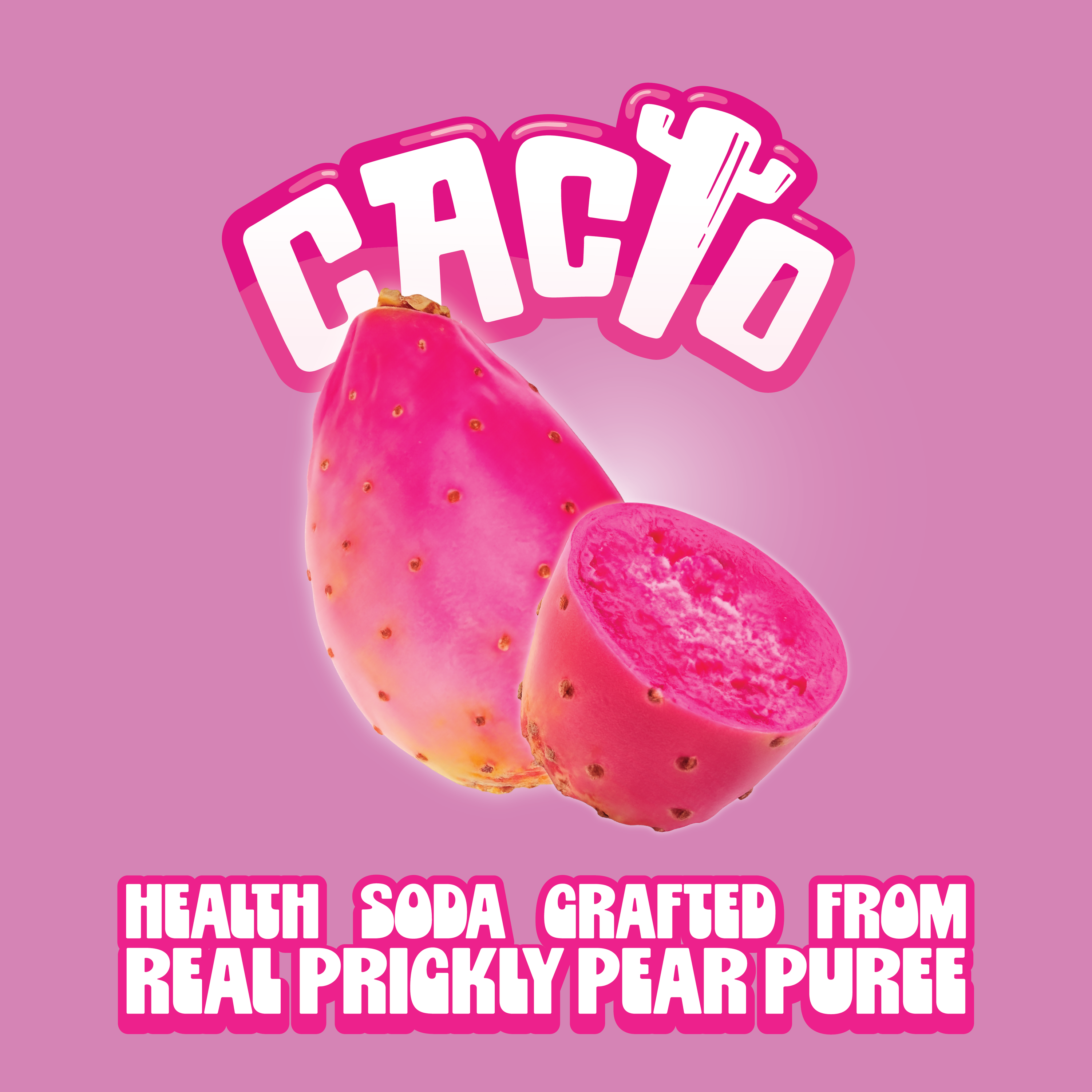 Original Prickly Pear - Low Sugar Soda