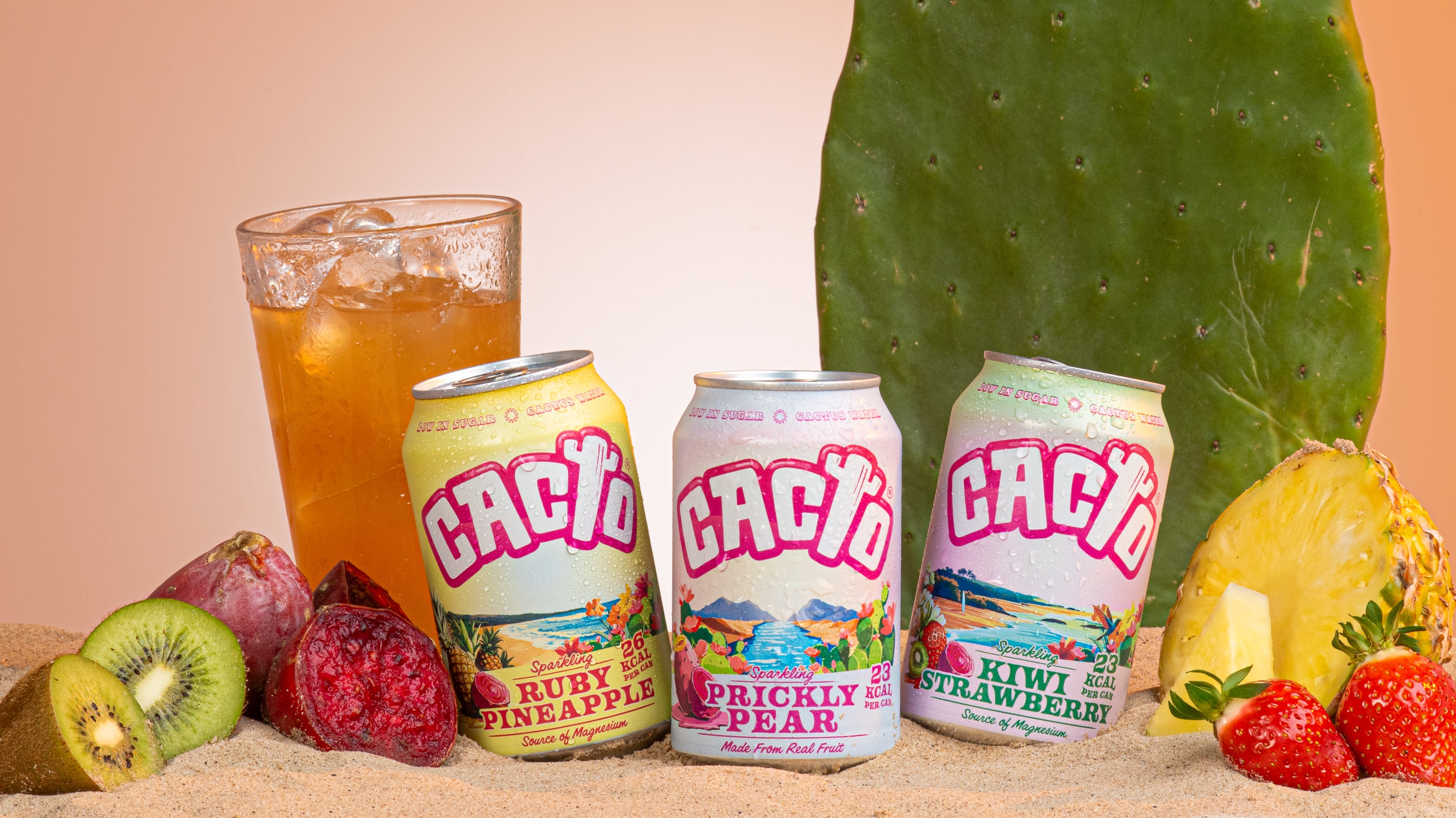 Cacto - Ultimate Refreshment Mix Pack