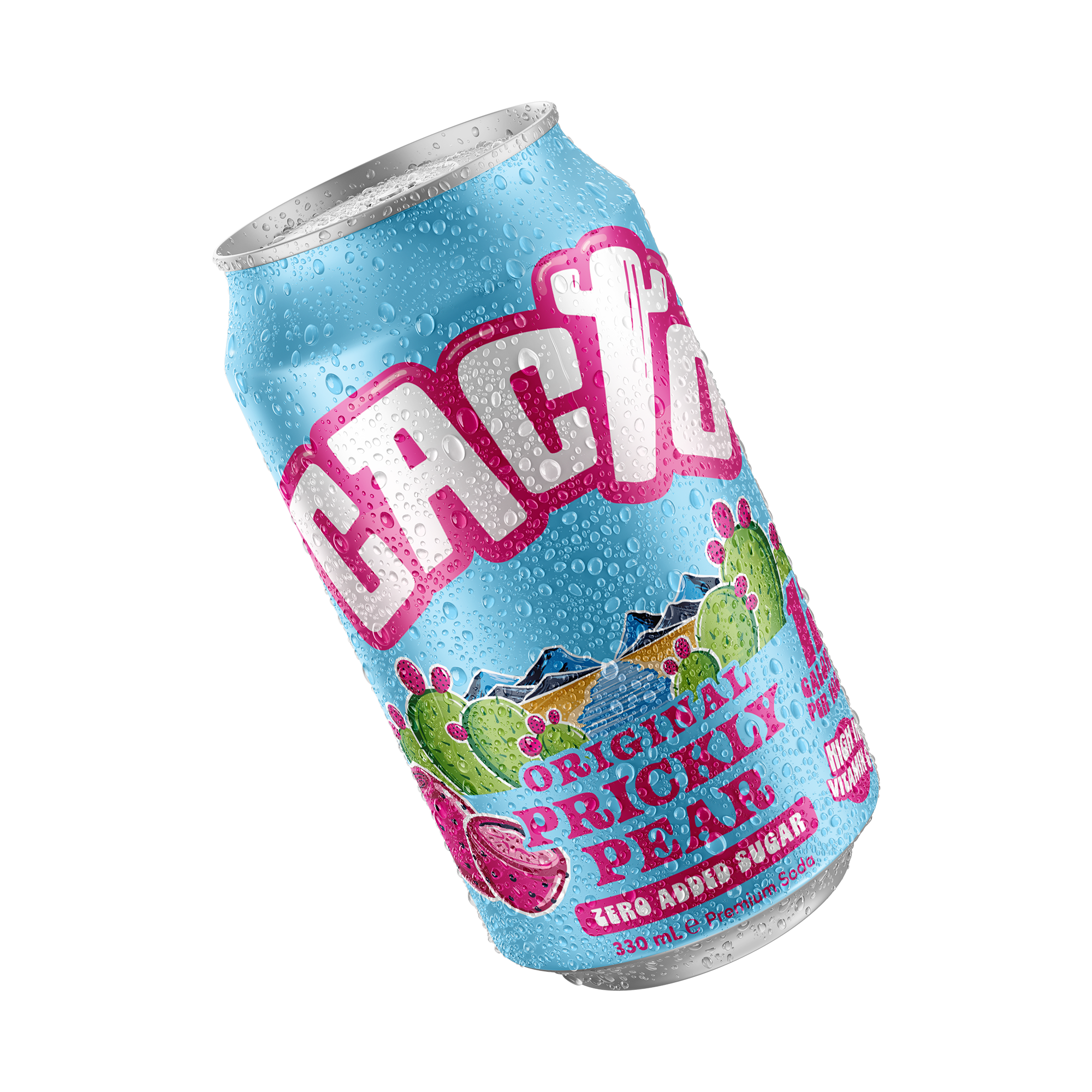 Original Prickly Pear - Low Sugar Soda