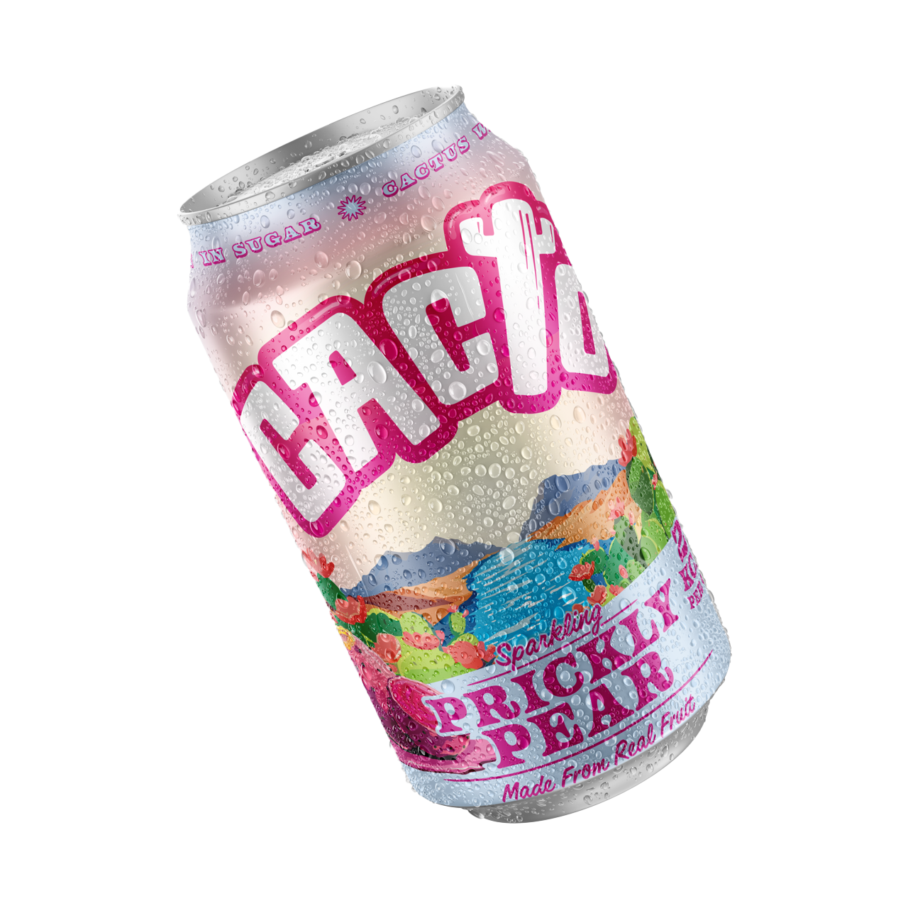 Original Prickly Pear - Low Sugar Soda
