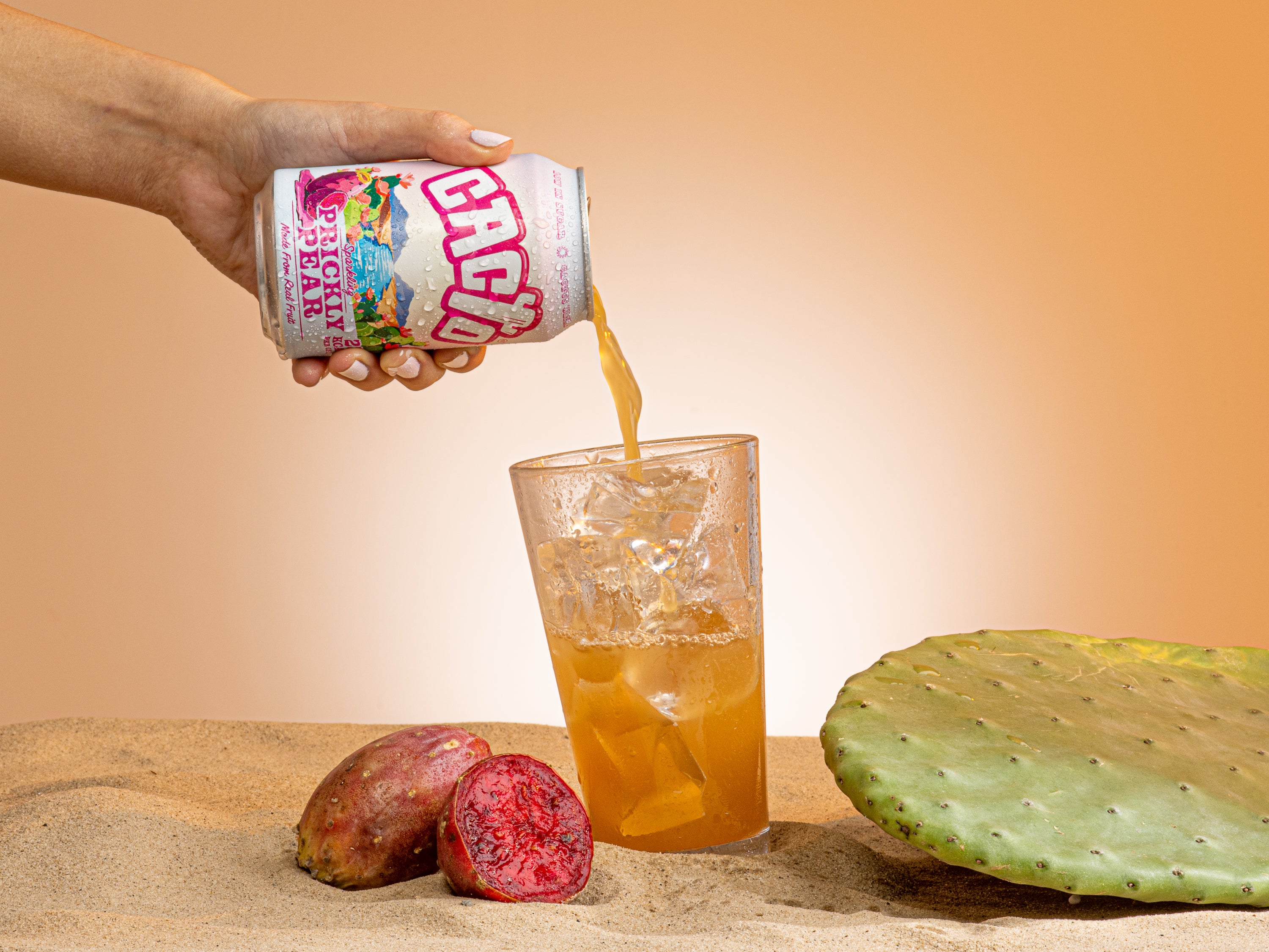 Original Prickly Pear - Low Sugar Soda