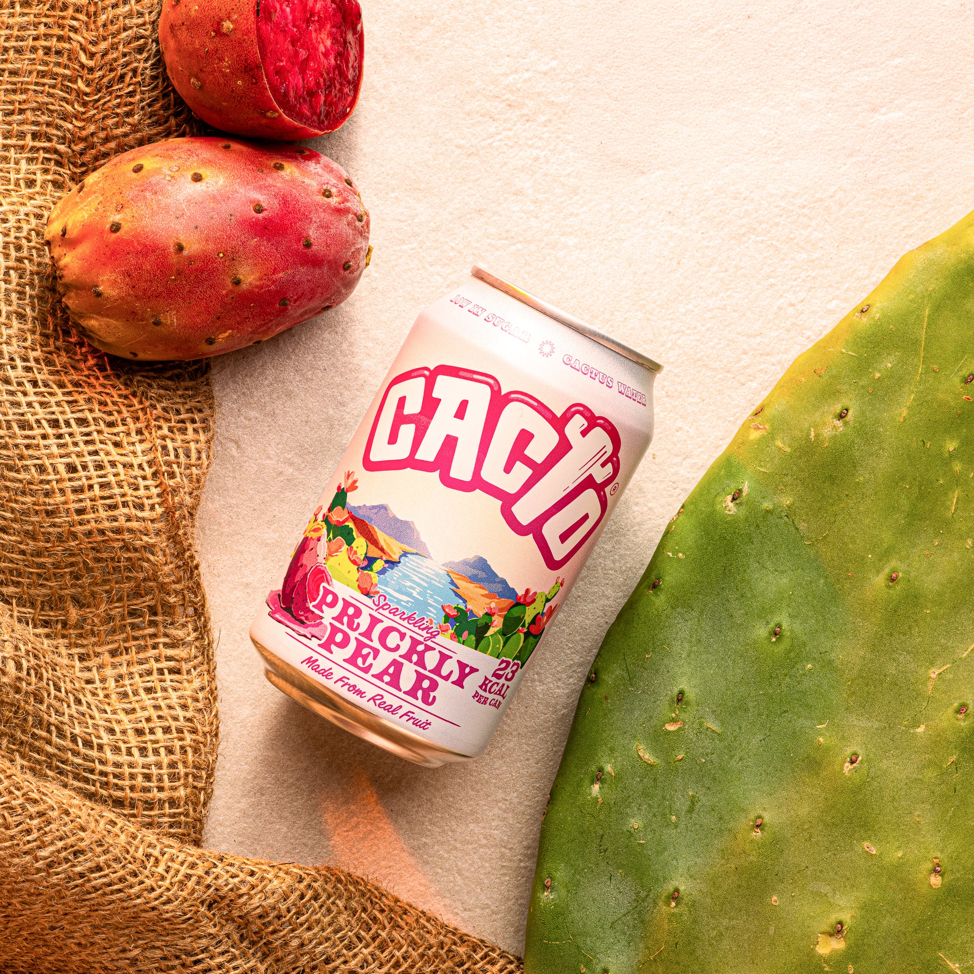 Original Prickly Pear - Low Sugar Soda