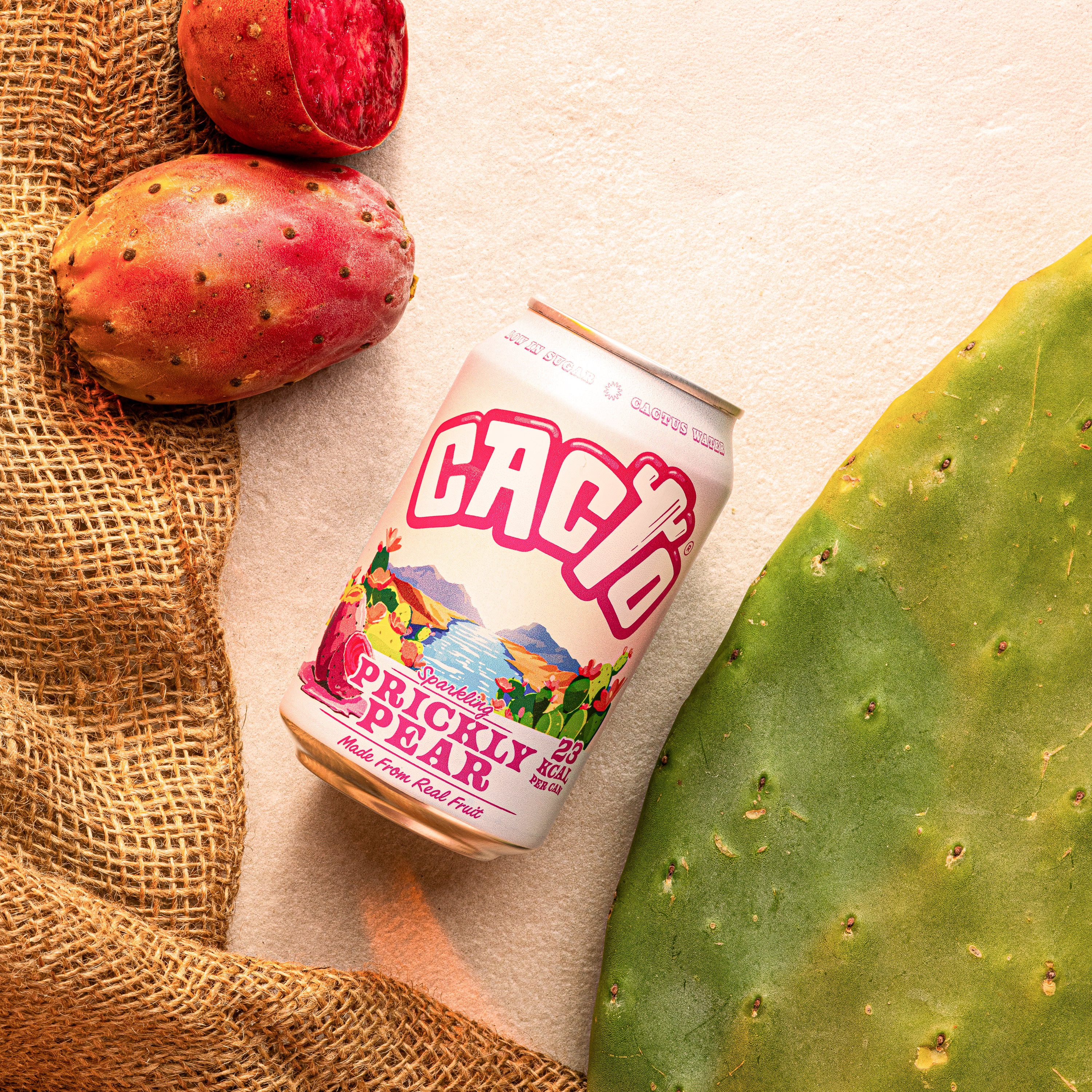 Original Prickly Pear - Low Sugar Soda