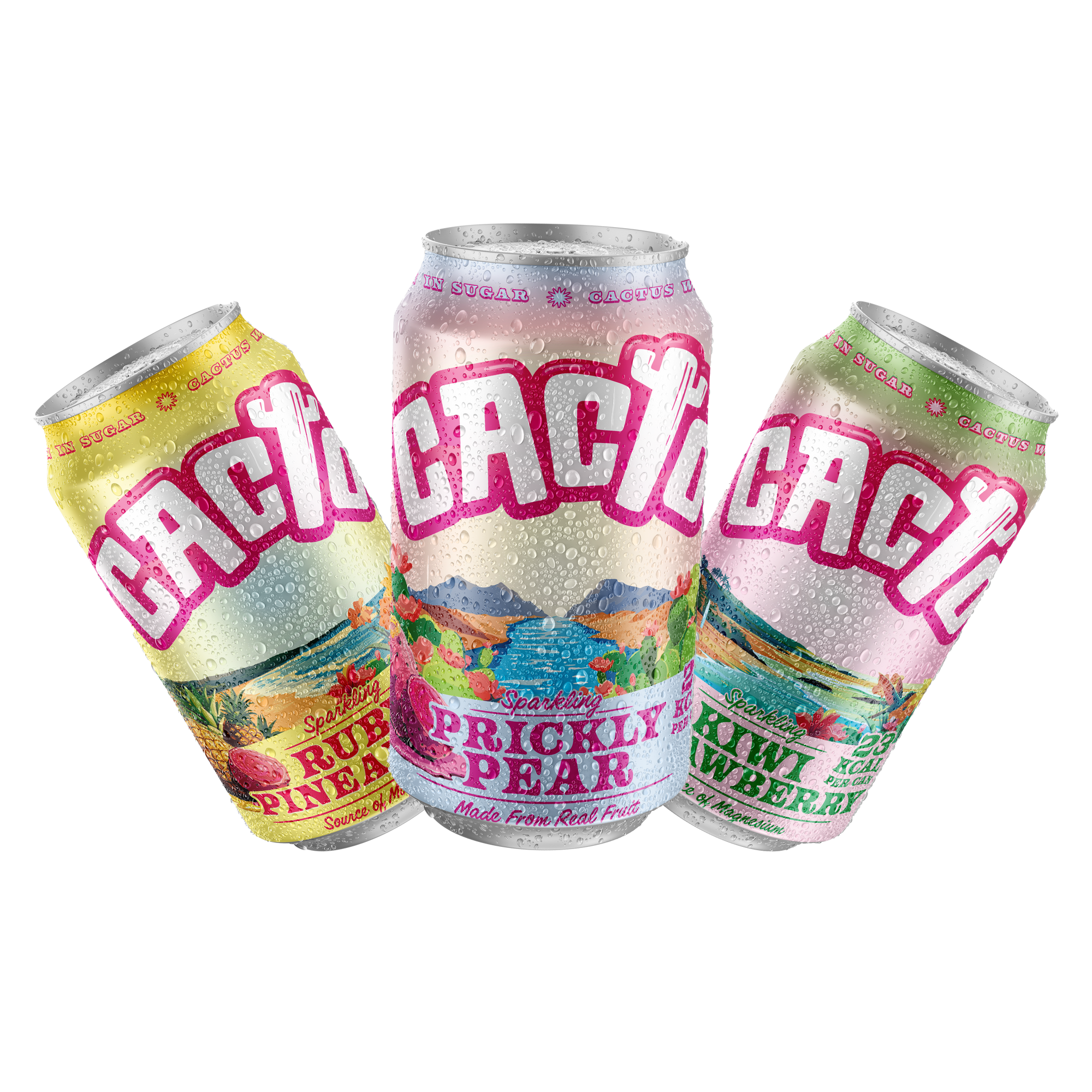 Cacto - Ultimate Refreshment Mix Pack