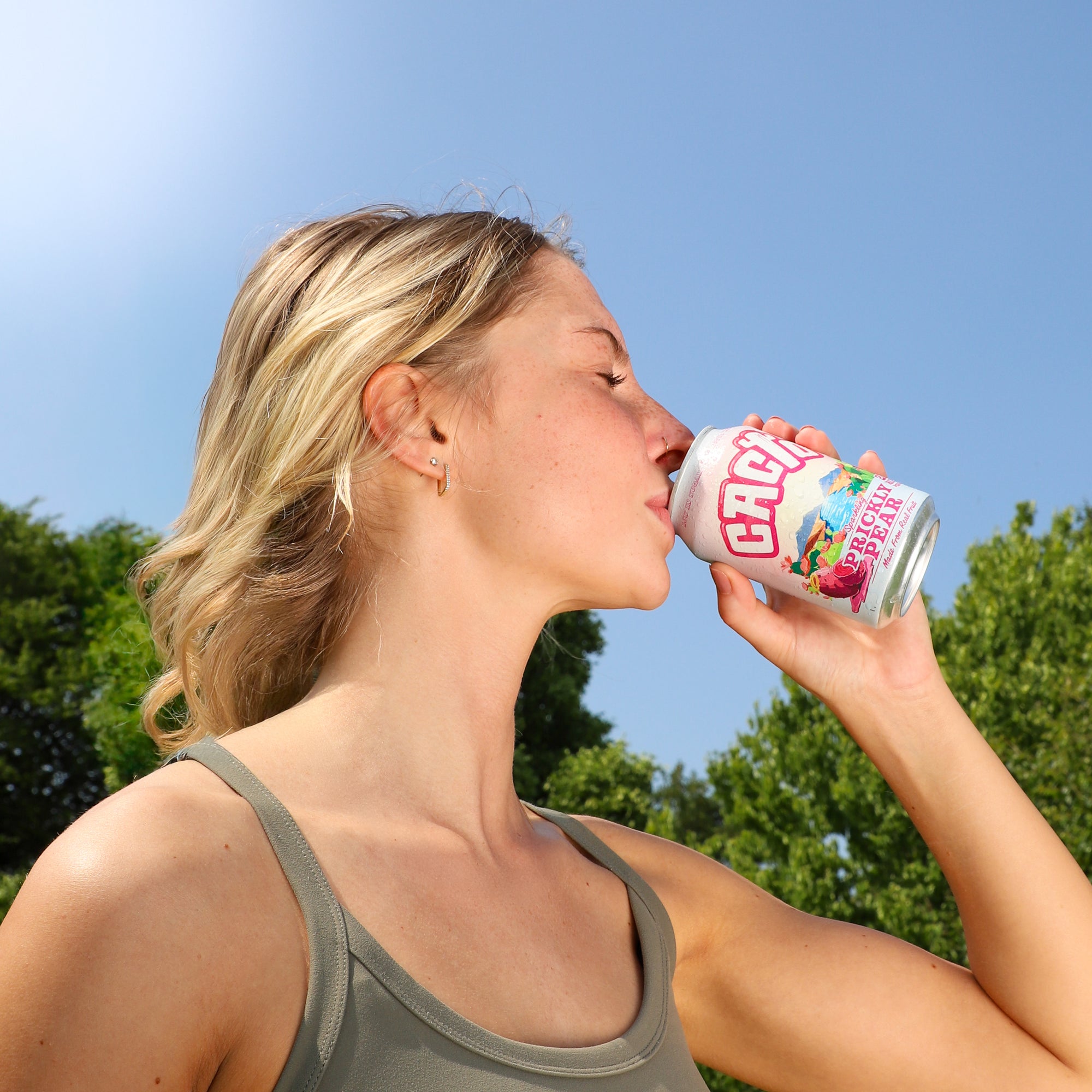 cactus water prickly pear The Original Prickly Pear Soda