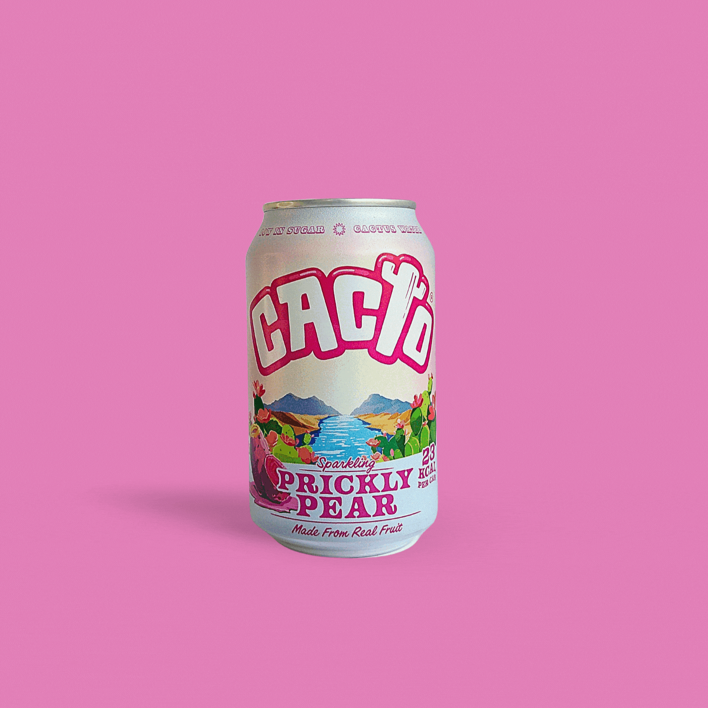 Original Prickly Pear - Low Sugar Soda